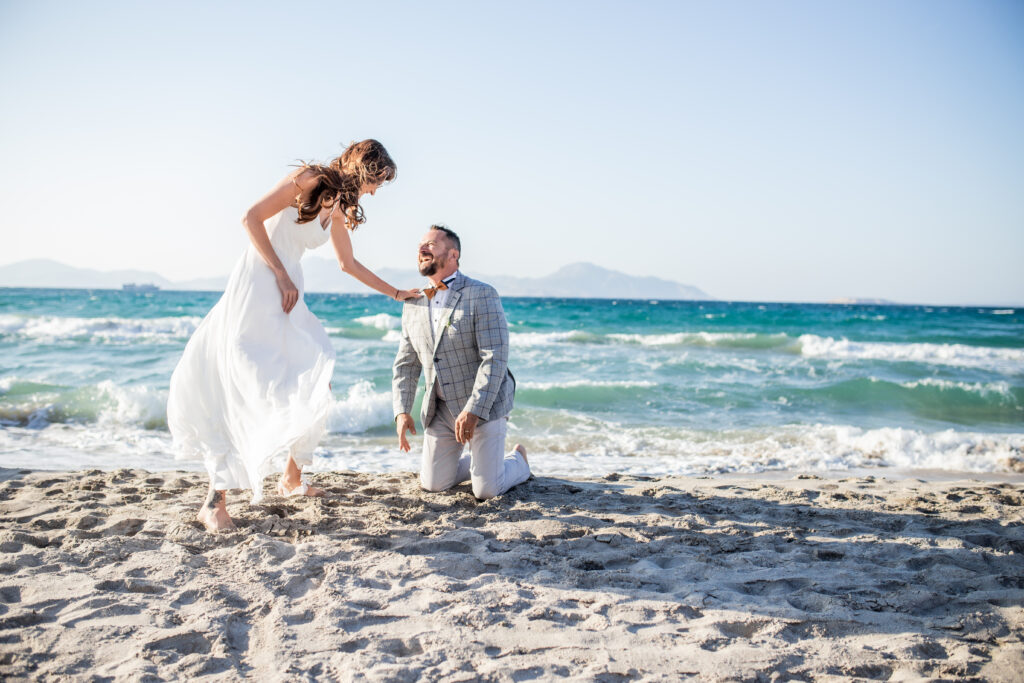 svatba v Řecku na Kosu