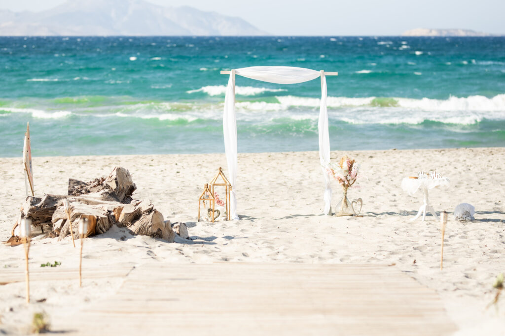 svatba v Řecku na Kosu