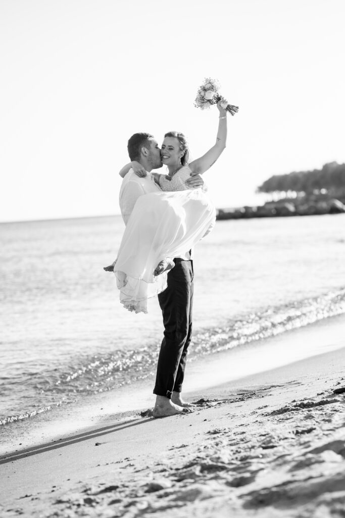 svatba v Řecku na Kosu