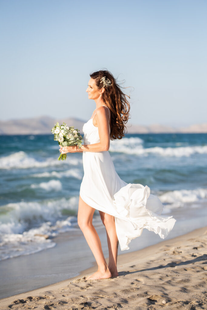 svatba v Řecku na Kosu