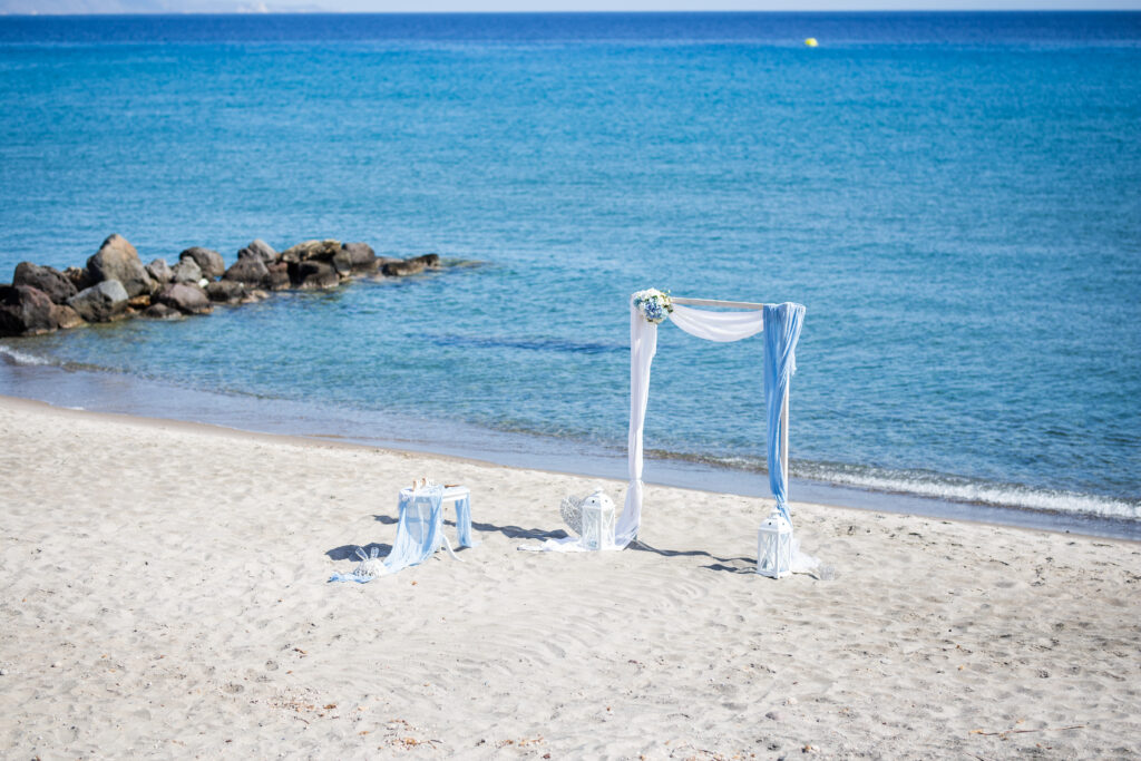 svatba v Řecku na Kosu