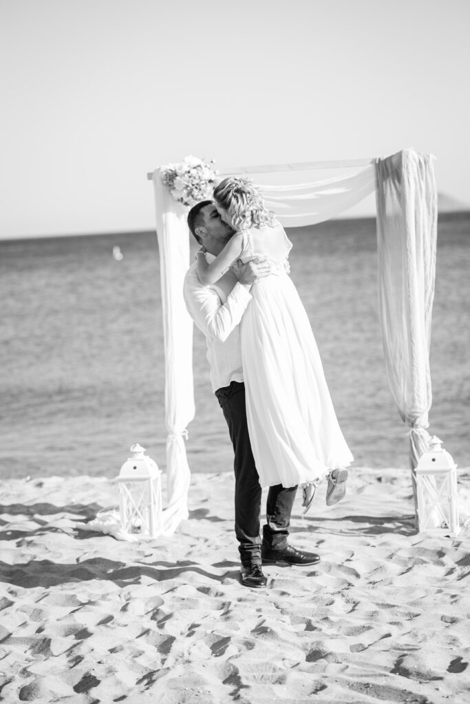 svatba v Řecku na Kosu