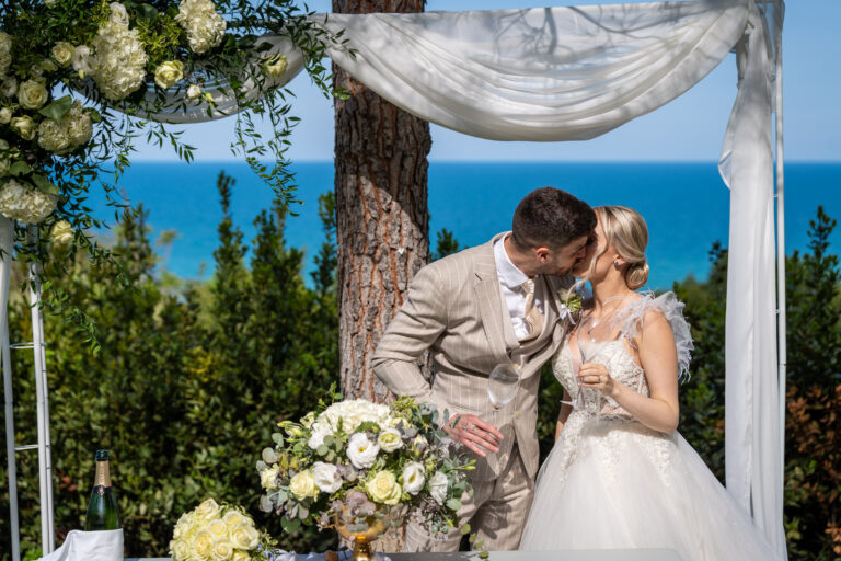 svatba v Itálii na Palmové riviéře