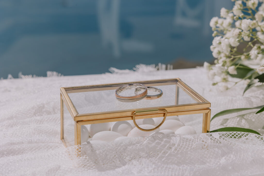 svatba v Řecku na Santorini