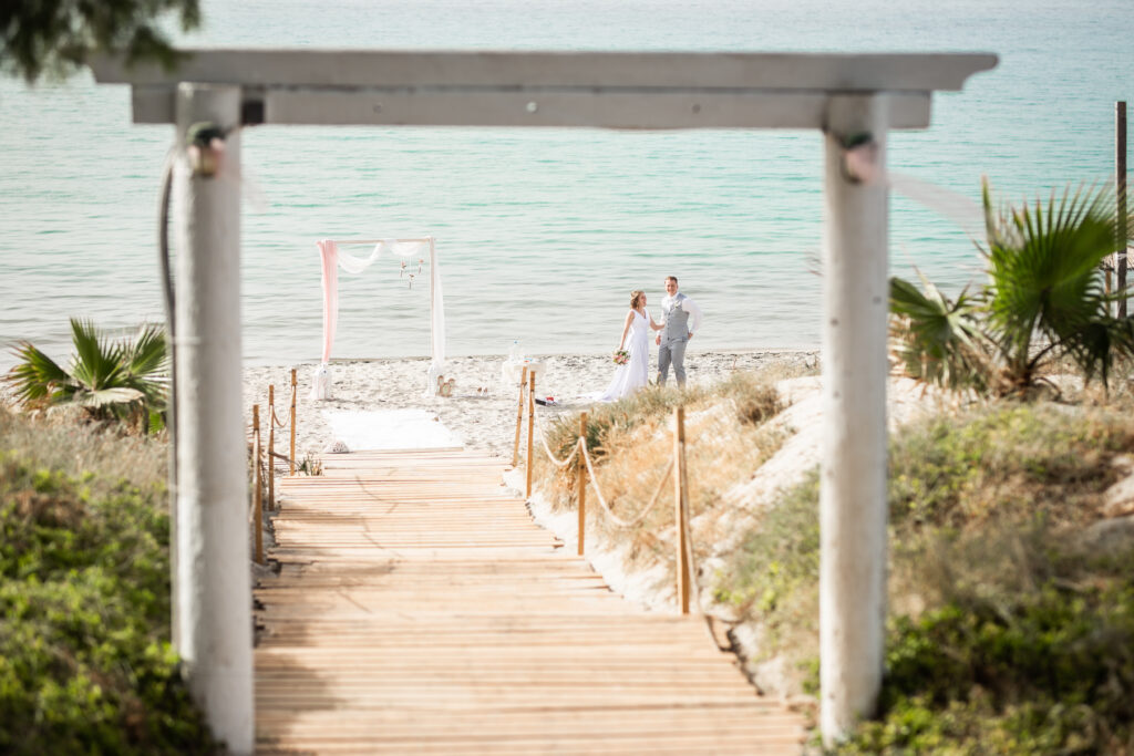 svatba v Řecku na Kosu