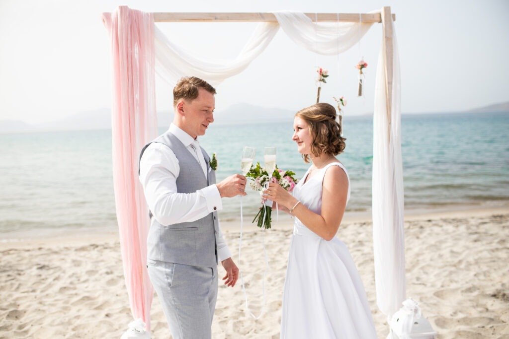 svatba v Řecku na Kosu