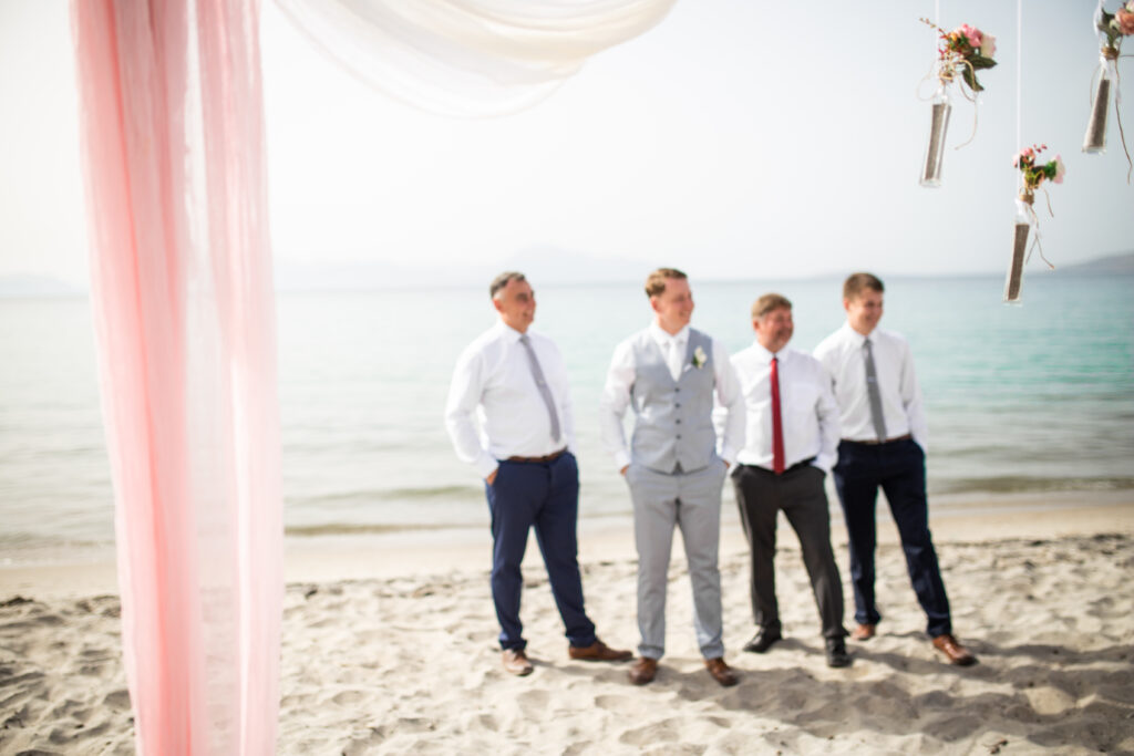 svatba v Řecku na Kosu