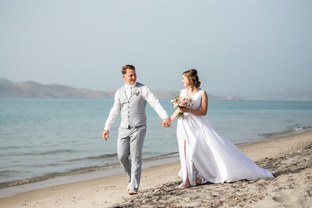 svatba v Řecku na Kosu