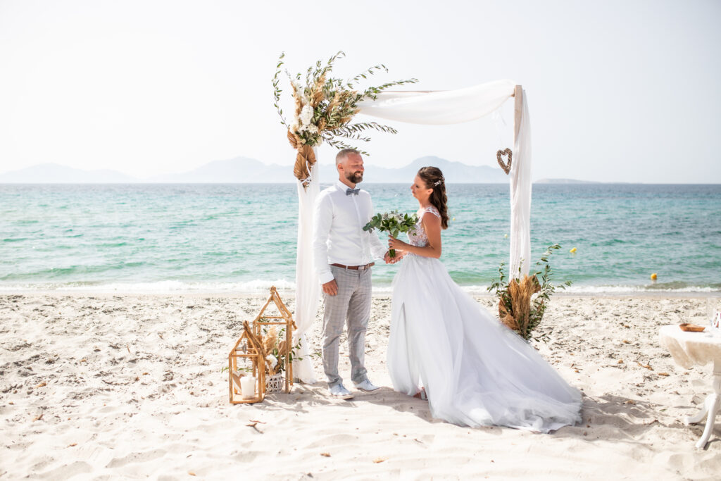 svatba v Řecku na Kosu