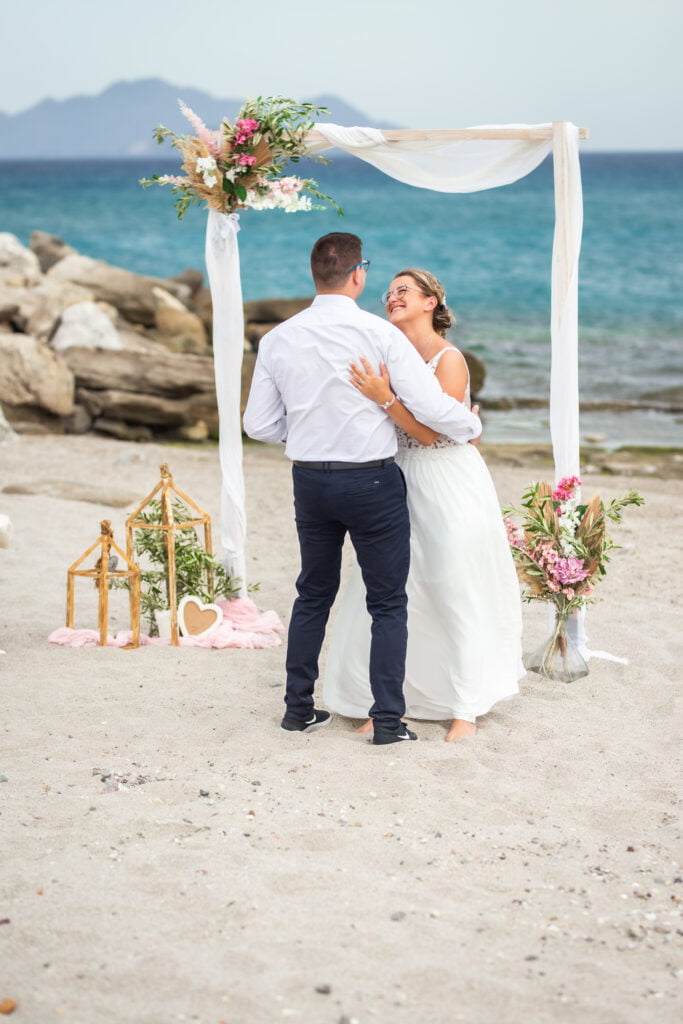 svatba v Řecku na Kosu