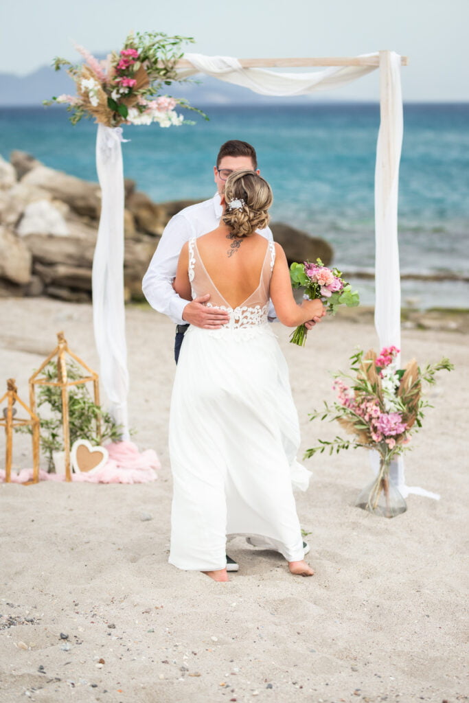 svatba v Řecku na Kosu