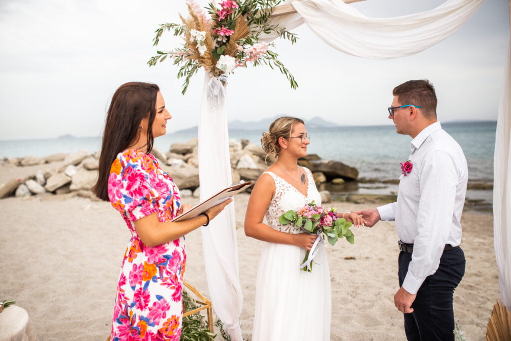 svatba v Řecku na Kosu