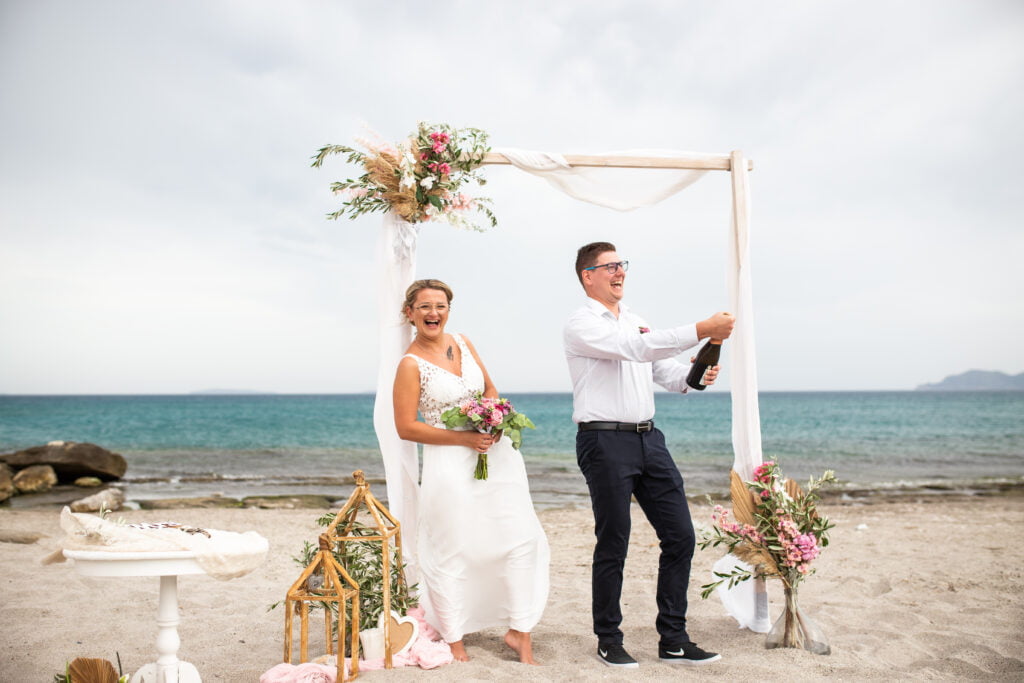 svatba v Řecku na Kosu