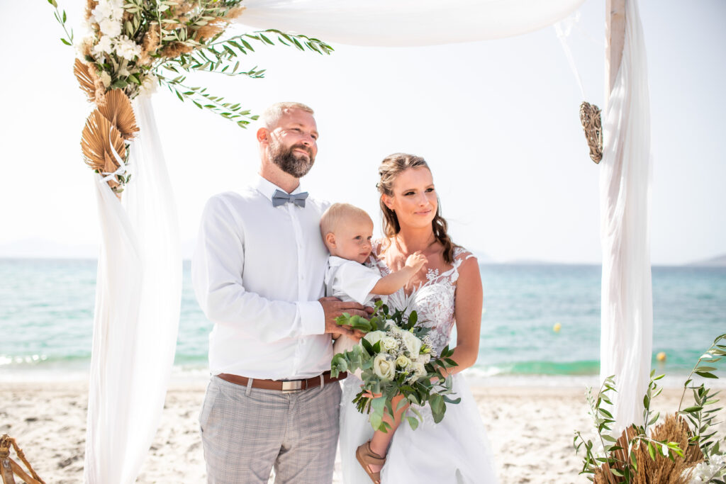 svatba v Řecku na Kosu