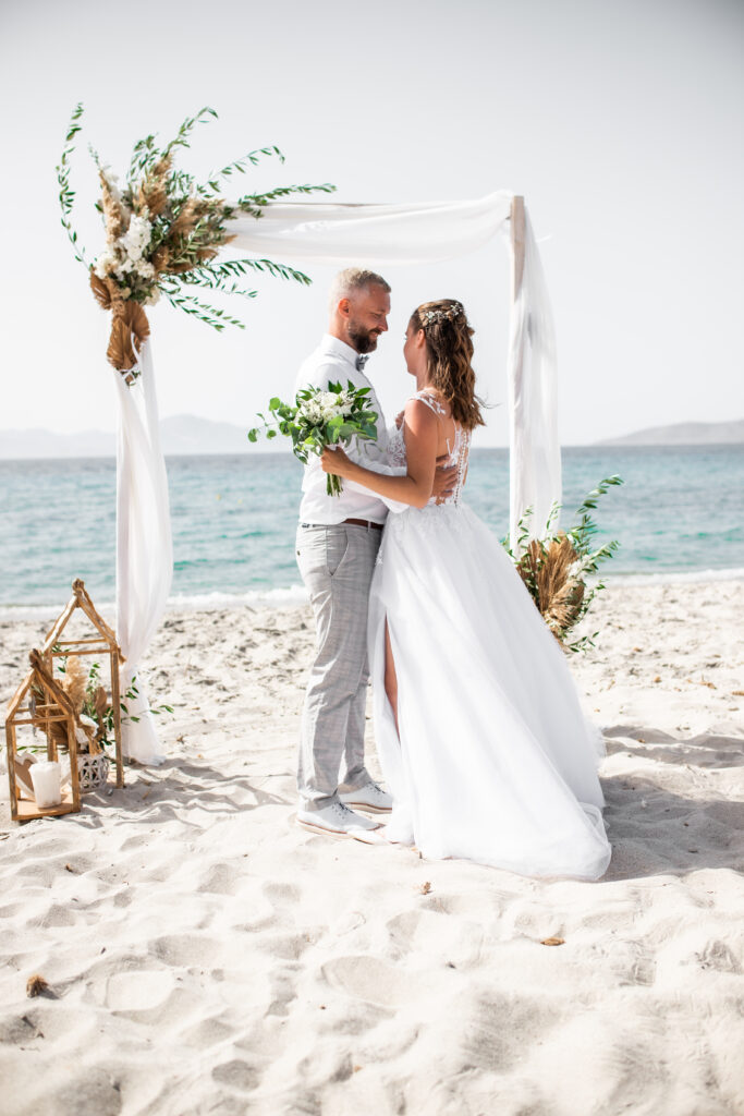 svatba v Řecku na Kosu