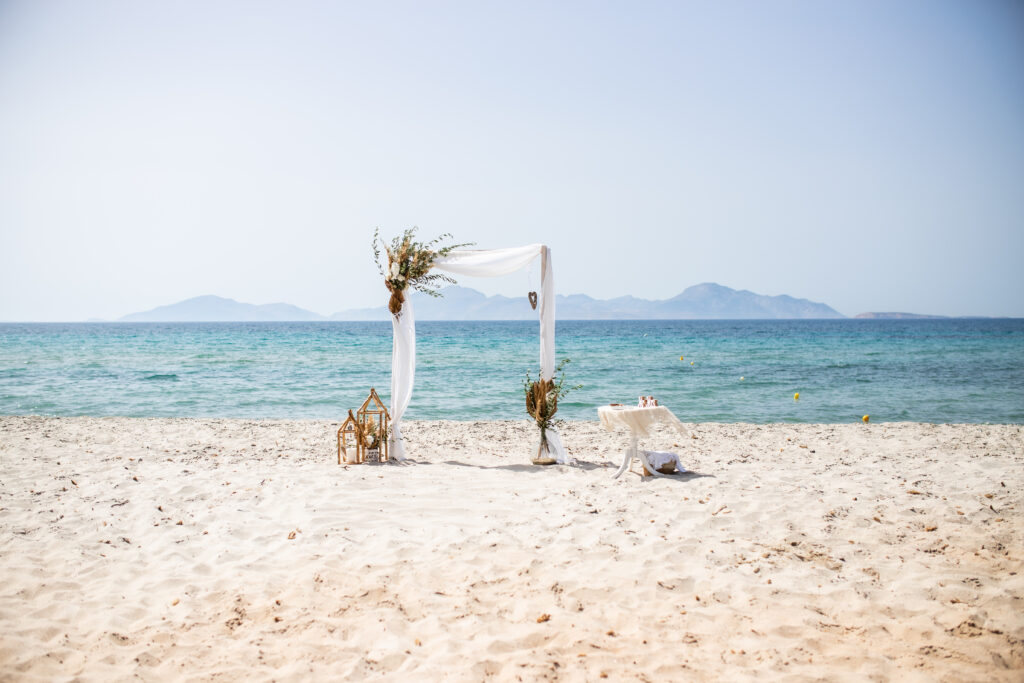 svatba v Řecku na Kosu