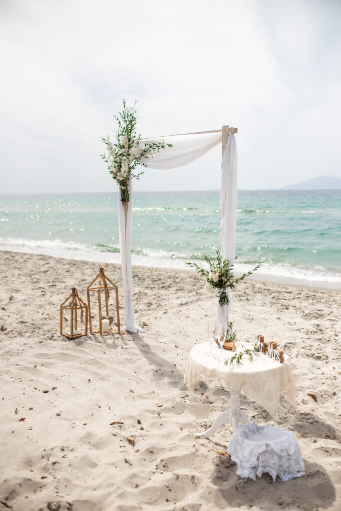 svatba v Řecku na Kosu