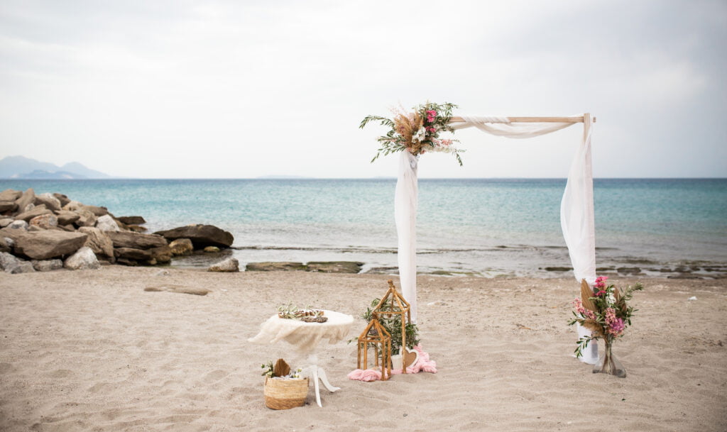 svatba v Řecku na Kosu