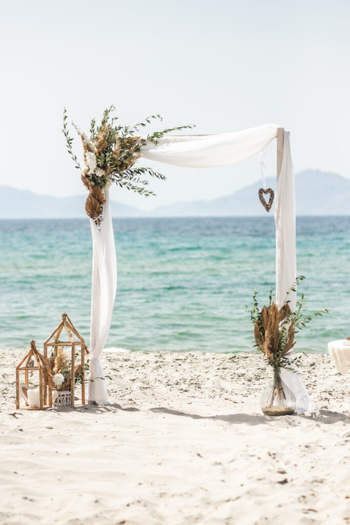 svatba v Řecku na Kosu