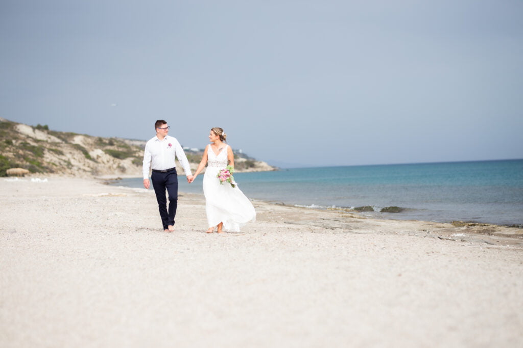 svatba v Řecku na Kosu