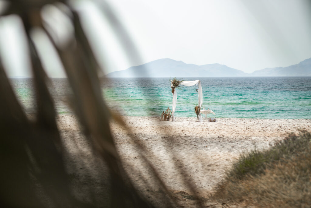 svatba v Řecku na Kosu