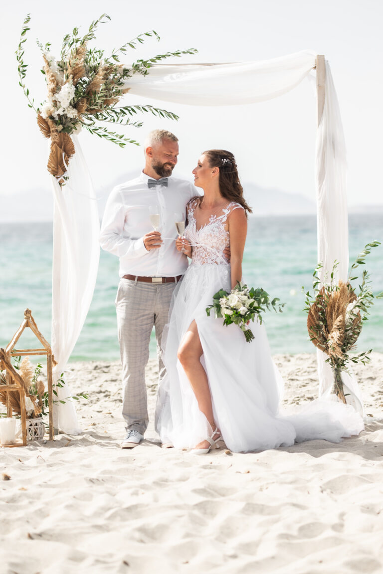 svatba v Řecku na Kosu