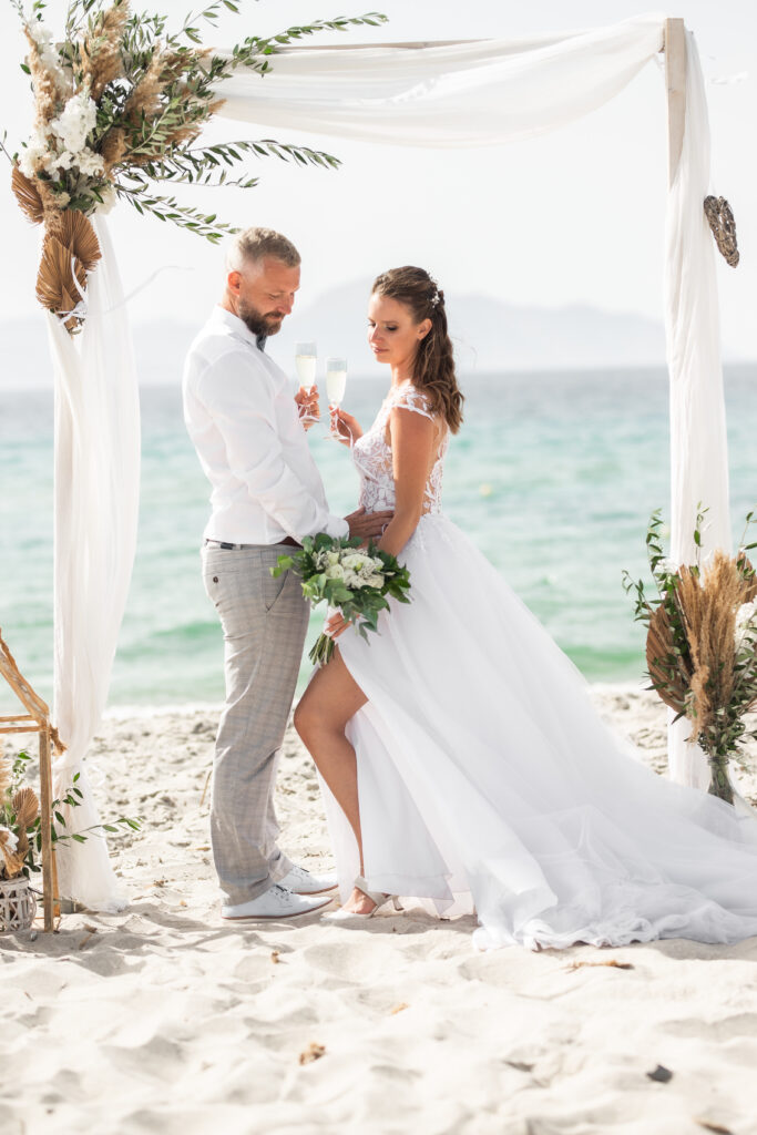 svatba v Řecku na Kosu