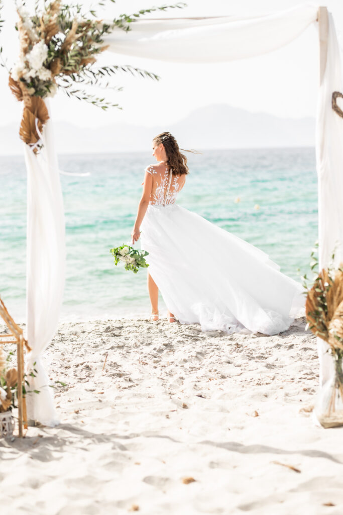 svatba v Řecku na Kosu