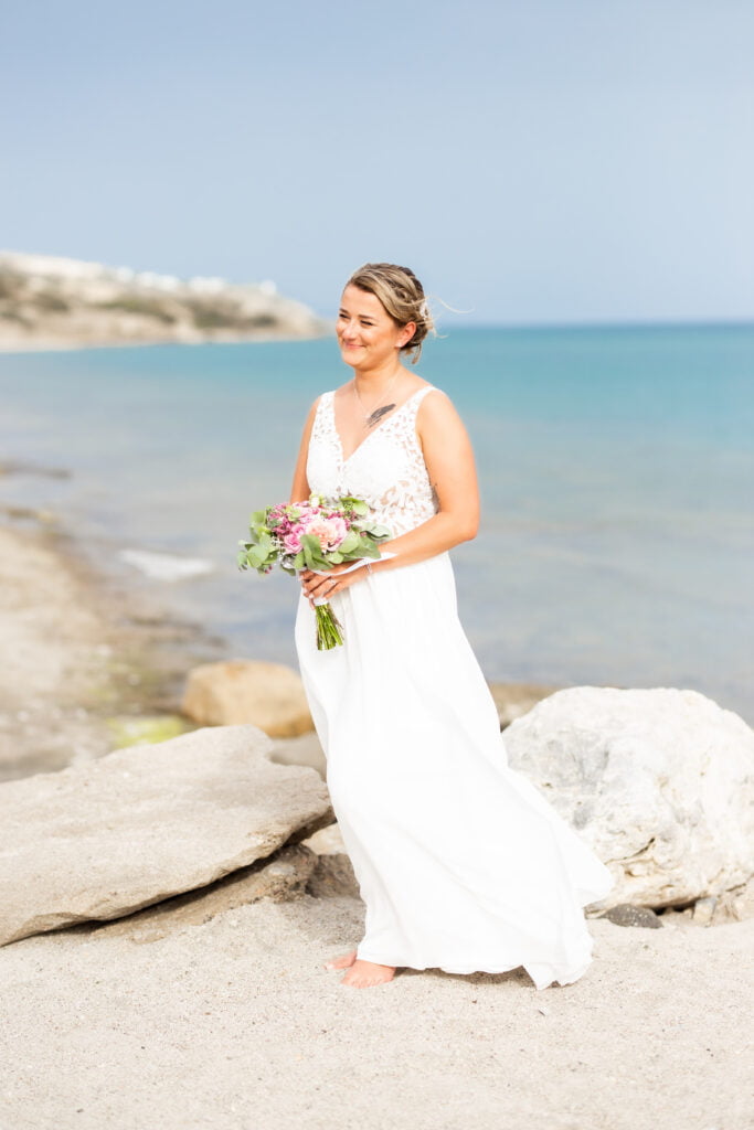 svatba v Řecku Kosu