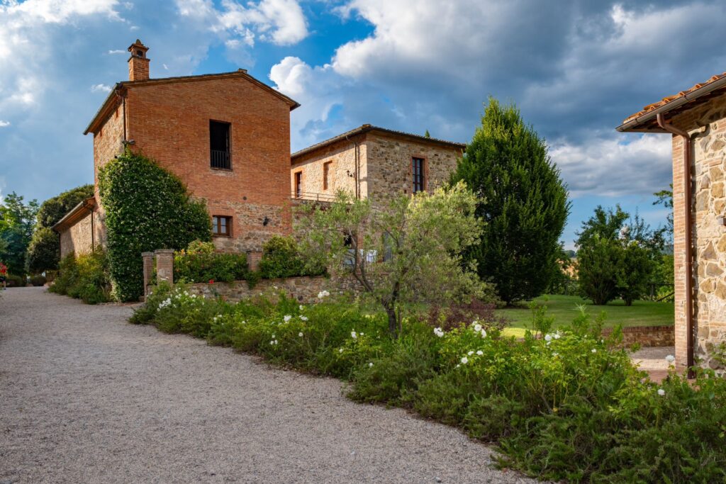 Svatba v Itálii v Toskánsku