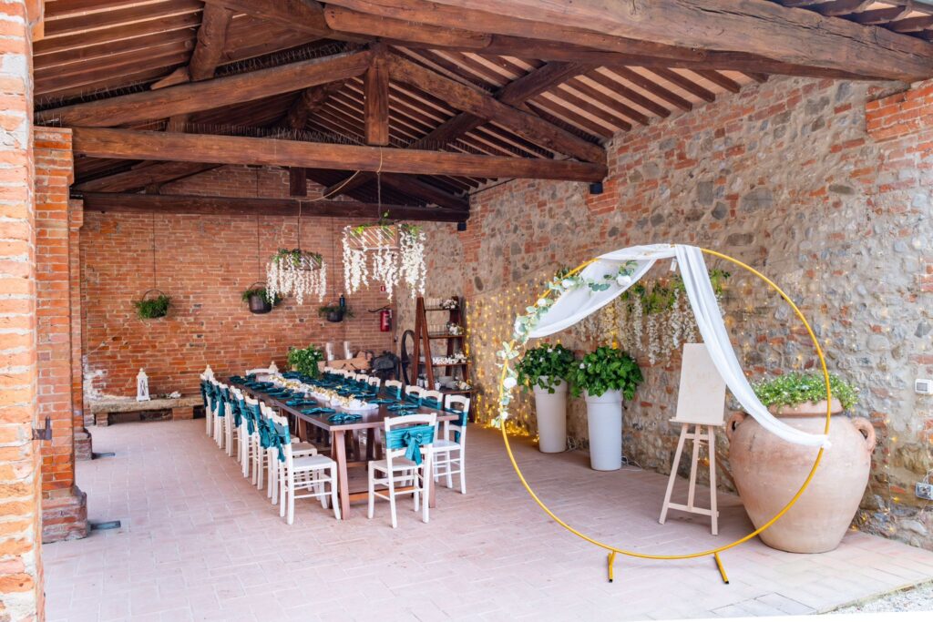 Svatba v Itálii v Toskánsku