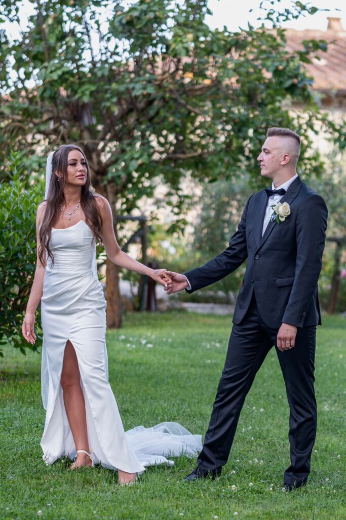 Svatba v Itálii v Toskánsku