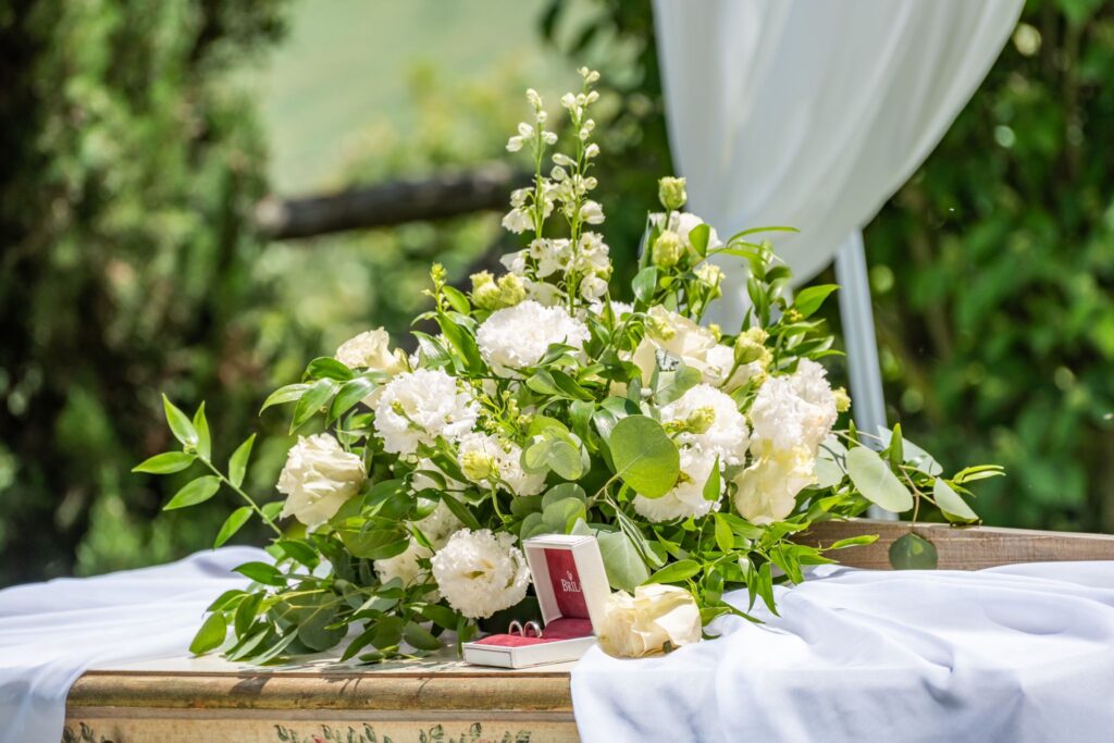 Svatba v Itálii v Toskánsku