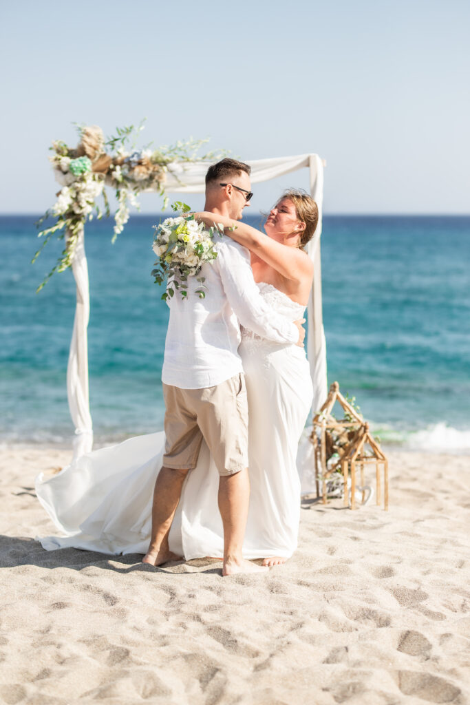 Svatba v Řecku na Kosu