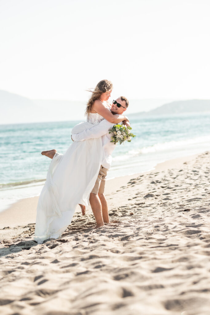 Svatba v Řecku na Kosu