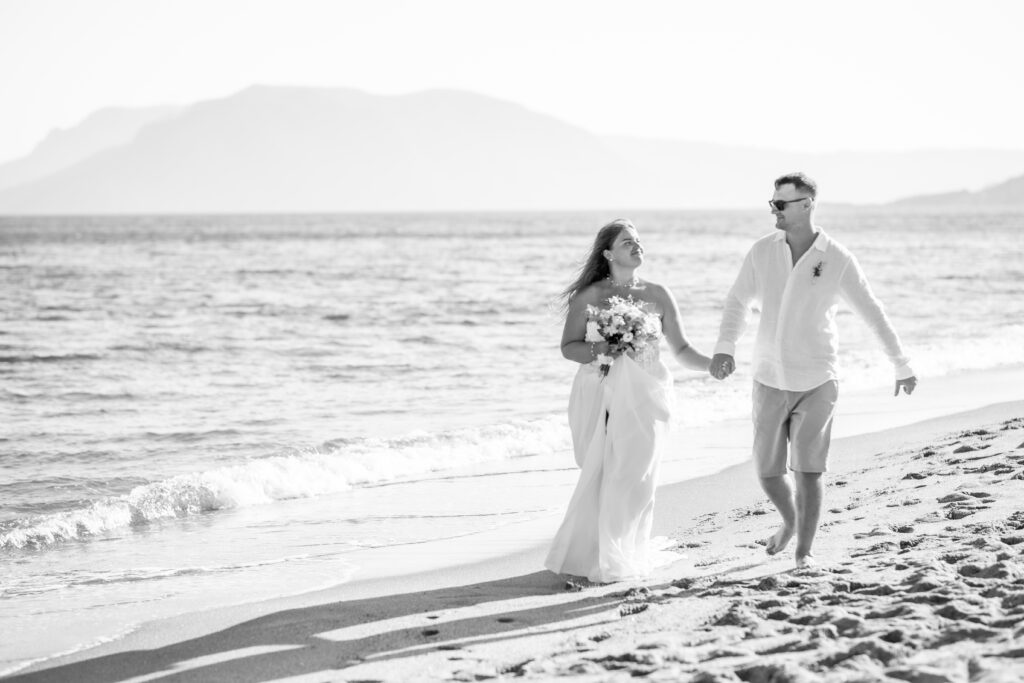 Svatba v Řecku na Kosu