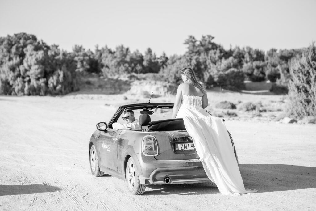 Svatba v Řecku na Kosu