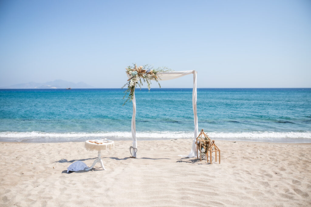 Svatba v Řecku na Kosu