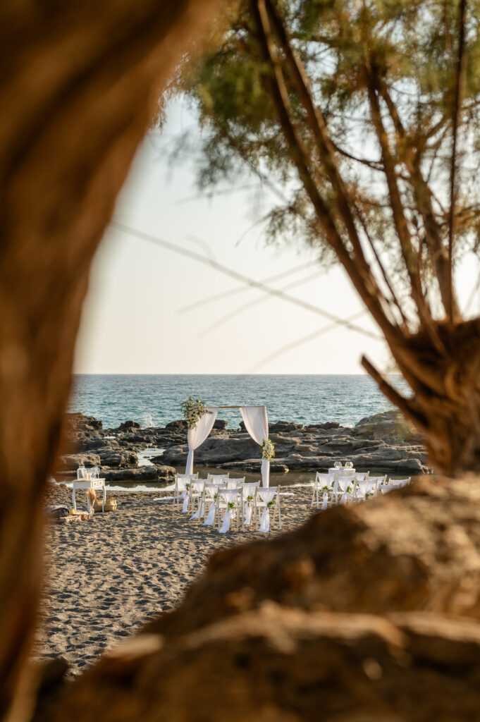 svatba v Řecku na Krétě