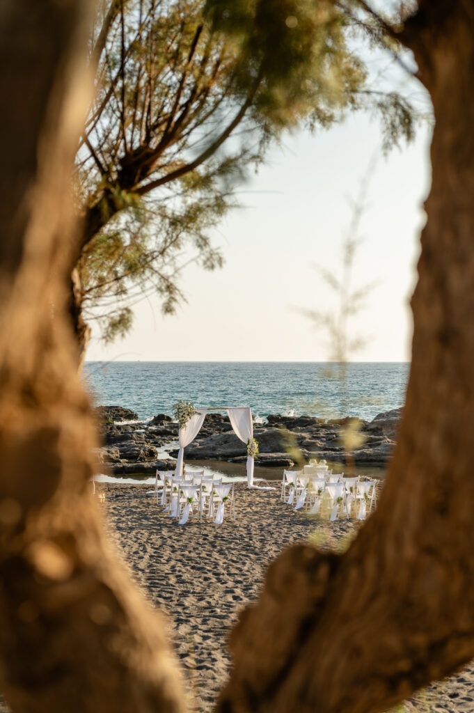 svatba v Řecku na Krétě