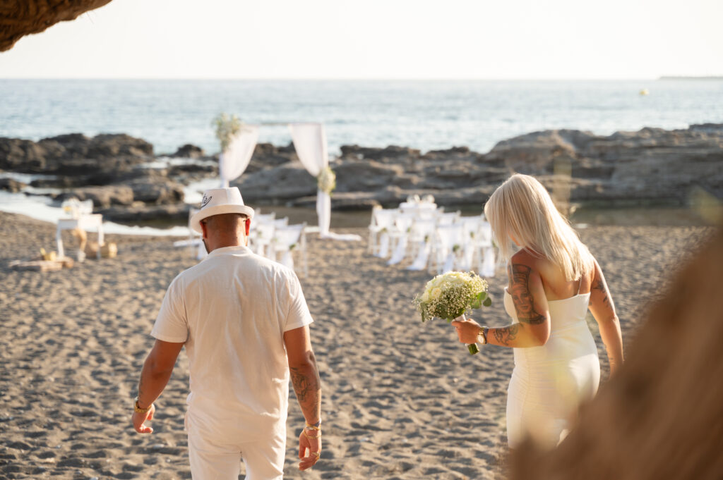 svatba v Řecku na Krétě