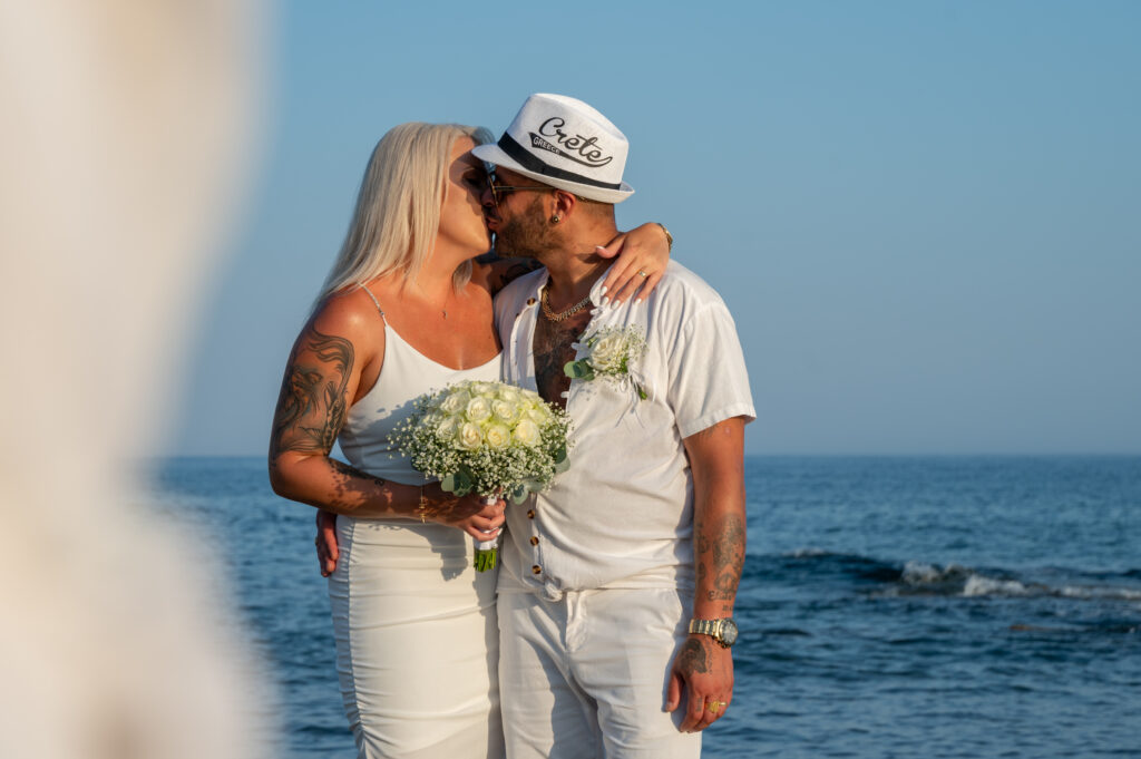svatba v Řecku na Krétě