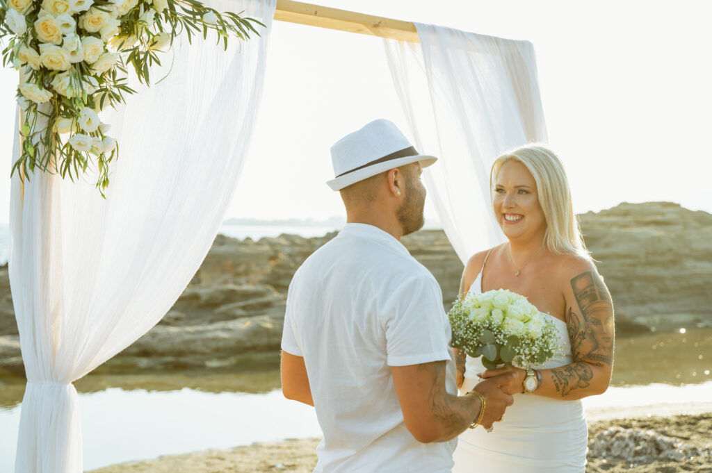 svatba v Řecku na Krétě