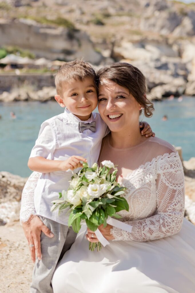 Svatba v Řecku na Rhodosu