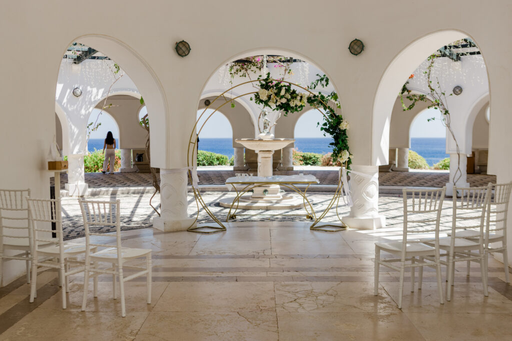 Svatba v Řecku na Rhodosu