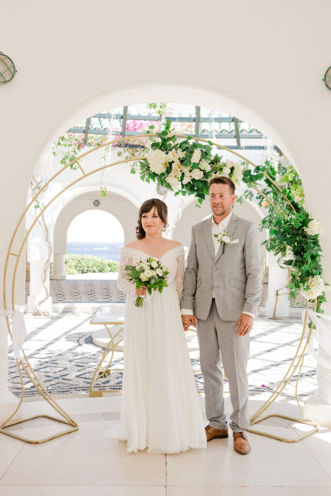 Svatba v Řecku na Rhodosu