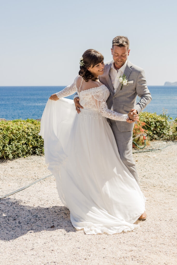 Svatba v Řecku na Rhodosu