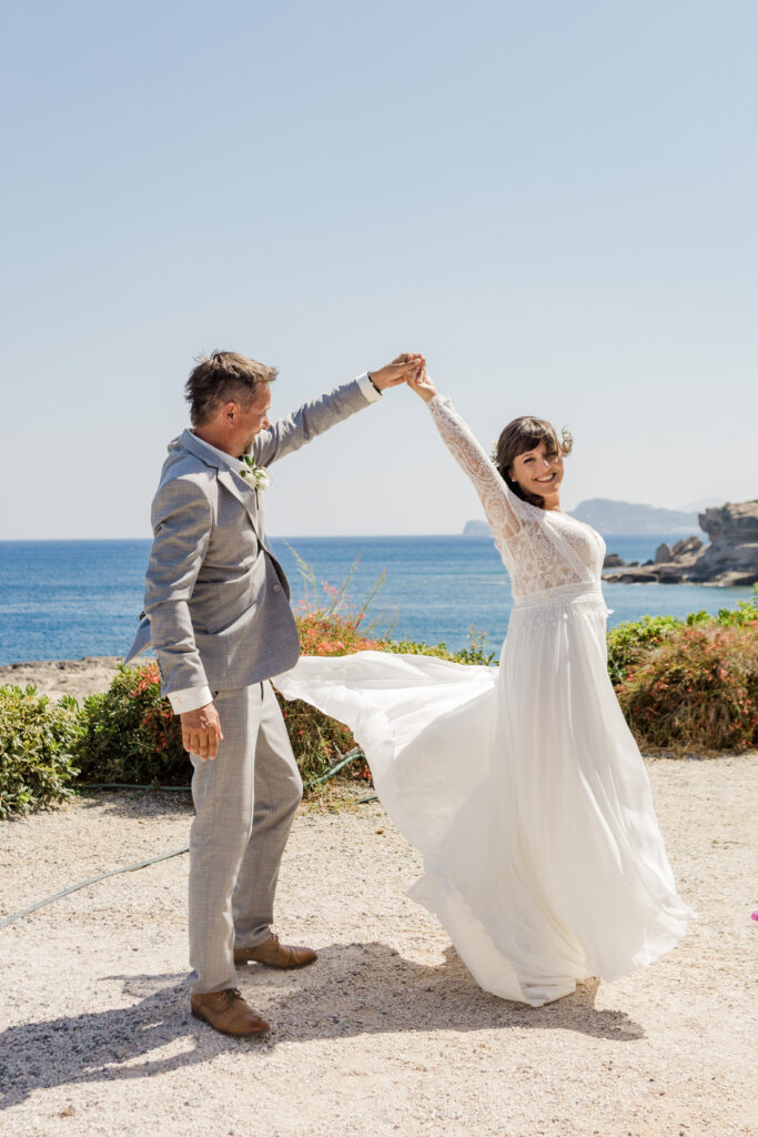 Svatba v Řecku na Rhodosu