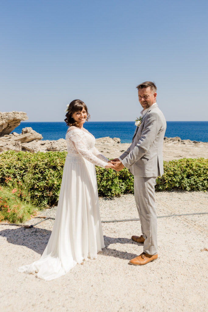 Svatba v Řecku na Rhodosu