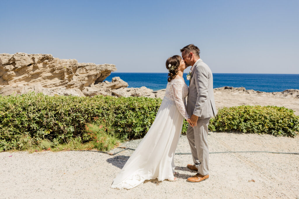 Svatba v Řecku na Rhodosu